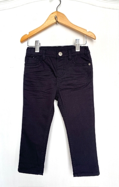 12/18m | H&M | pantalon negro cintura ajustable