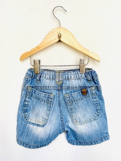 PLAY | 18/24m | Zara | short de jean diseño desgaste cintura ajustable - comprar online