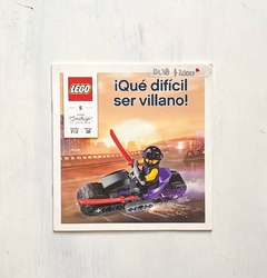 Libro Qué díficil ser villano | Lego