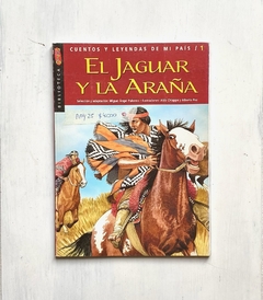 Libro | Cuentos y leyendas de mi país 1. El jaguar y la araña. | Genios