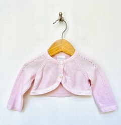 6m | Coniglio | saquito sweater torerita rosa