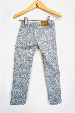 4A | Mimo | pantalon gris animal print - comprar online