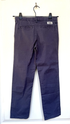 8A | OshKosh | pantalon gabardina azul cintura ajustable - comprar online
