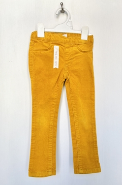1.5-2A (se ve 2A) | H&M | Pantalon de corderoy color mostaza