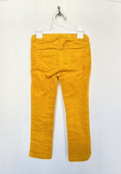 1.5-2A (se ve 2A) | H&M | Pantalon de corderoy color mostaza - comprar online