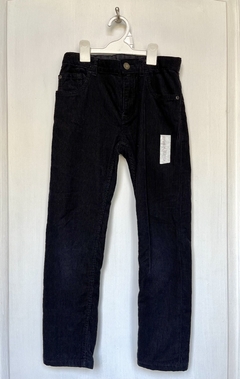 6/7 | H&M | pantalón de corderoy negro