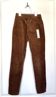 8 | H&M | pantalón de corderoy marrón