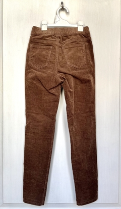 8 | H&M | pantalón de corderoy marrón - comprar online