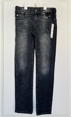 10 | true religion | jeans recto negro jaspeado