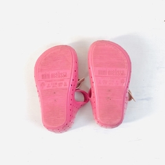 T17/18 | Mini Melissa | guillerminas rosa oscuro moño abrojos - comprar online