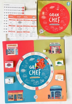 PLAY | Barco de Papel | juego Gran Chef