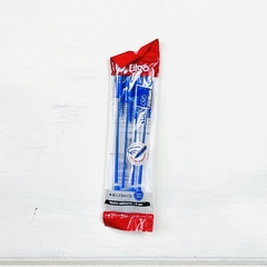 NUEVO | Filgo | Pack 4 bolígrafos azules stick 026 medium
