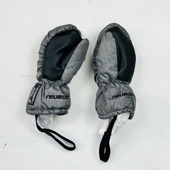 T XS (EU 1: aprox 12m) | Reusch | guantes gris negro impermeables - comprar online