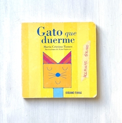 PLAY | Libro Gato que duerme de maria cristina ramos | oceano - comprar online