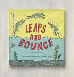 libro | inglés | leaps and bounce | Disney - comprar online