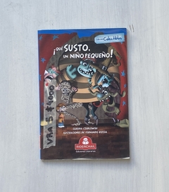 LIBRO | que susto un niño pequeño | riderchail - comprar online