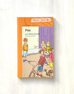 Libro | Frin. Alfaguara infantil | Luis Pecetti - comprar online