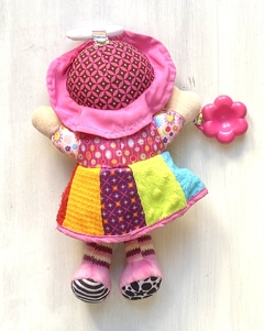 LAMAZE | MUÑECA colgante texturas en internet