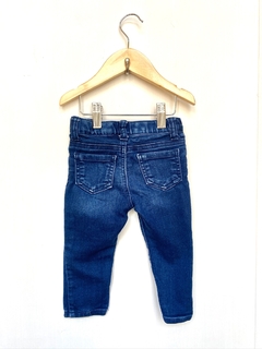 PLAY | 12m | Cat & Jack | jean azul oscuro cintura ajustable - comprar online