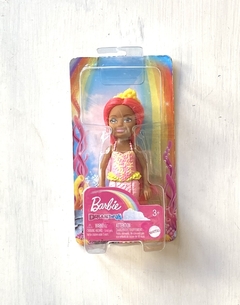 NUEVO Barbie dreamtopia mini Chelsea mermaid | MATTEL - comprar online