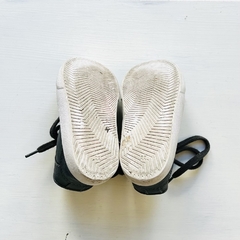T22 | Mimo | zapatillas botita simil cuero grises en internet