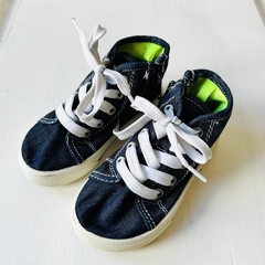 US 6 (22) | Carter's | zapatillas botitas jean dino verde - comprar online