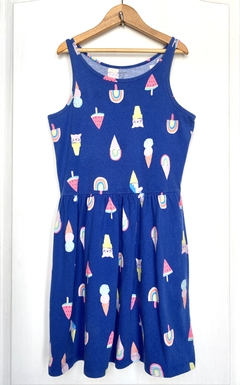 PLAY | 14A | Carter's | vestido azul con conos de helado - comprar online