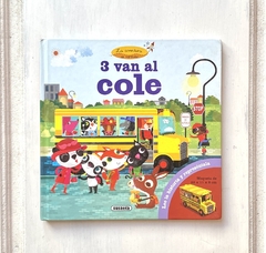 Libro | 3 van al cole | Oakley Graham | Susaeta ediciones | *sin maqueta - comprar online