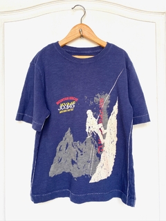 PLAY | 8A | L.L.Bean | remera manga corta azul marino Mountain rescue