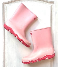 T33/34 | Cheeky | botas de lluvia rosas base roja de lluvia - comprar online