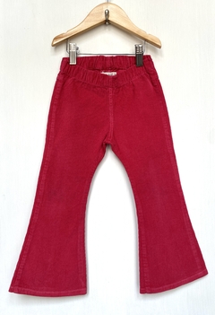 2/4A | Nina&Paul | pantalon rosa fucsia oxford corderoy - comprar online