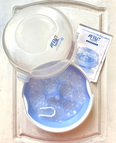 Avent | Esterilizador de mamaderas para microondas con manual - comprar online