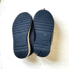 22 | Zara Baby | Zapatillas azules con brillos (cordones) - comprar online