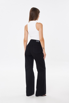 WIDE LEG RIGIDO LASER - CEBRA - STRIVEN JEANS