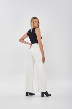 CARGO WIDE LEG RIGIDO - ADONIS en internet