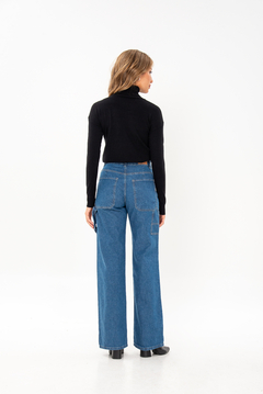 WIDE LEG CARPINTERO RIGIDO - HEER - STRIVEN JEANS