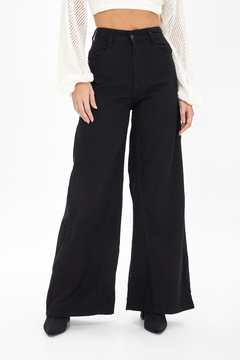 WIDE LEG CON COSTURA TRIANGULAR - JENNER en internet