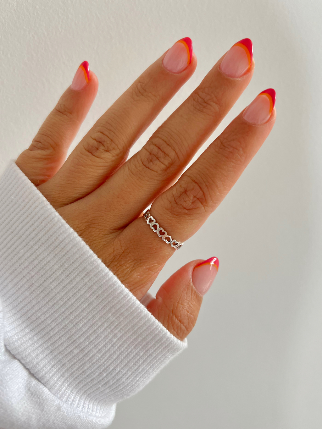 Anillo corazones hotsell