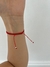 pulsera roja ajustable Carrie en internet