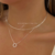 CHOCKER SEMI RIGIDIDO - PLATA 925