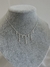 collar con cubic colgantes Katie 35cm con prolongador de 3cm - comprar online