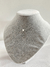chocker-collar tanza y perlita de rio (35 cm) en internet