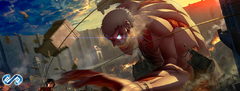 Banner de la categoría Attack On Titan 