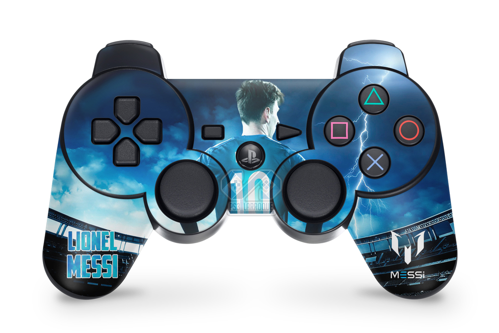 Skin PS5 joysticks Adesiva Messi Argentina em Promoção na Americanas