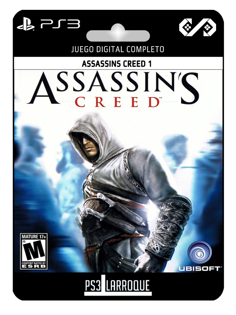 Assassins Creed 1 Mídia Digital Ps3 - kalangoboygames