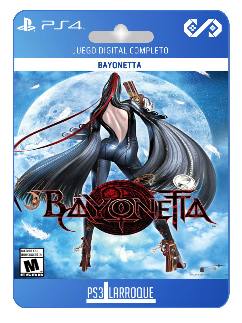 Bayonetta PS4 - Donattelo Games - Gift Card PSN, Jogo de PS3, PS4 e PS5