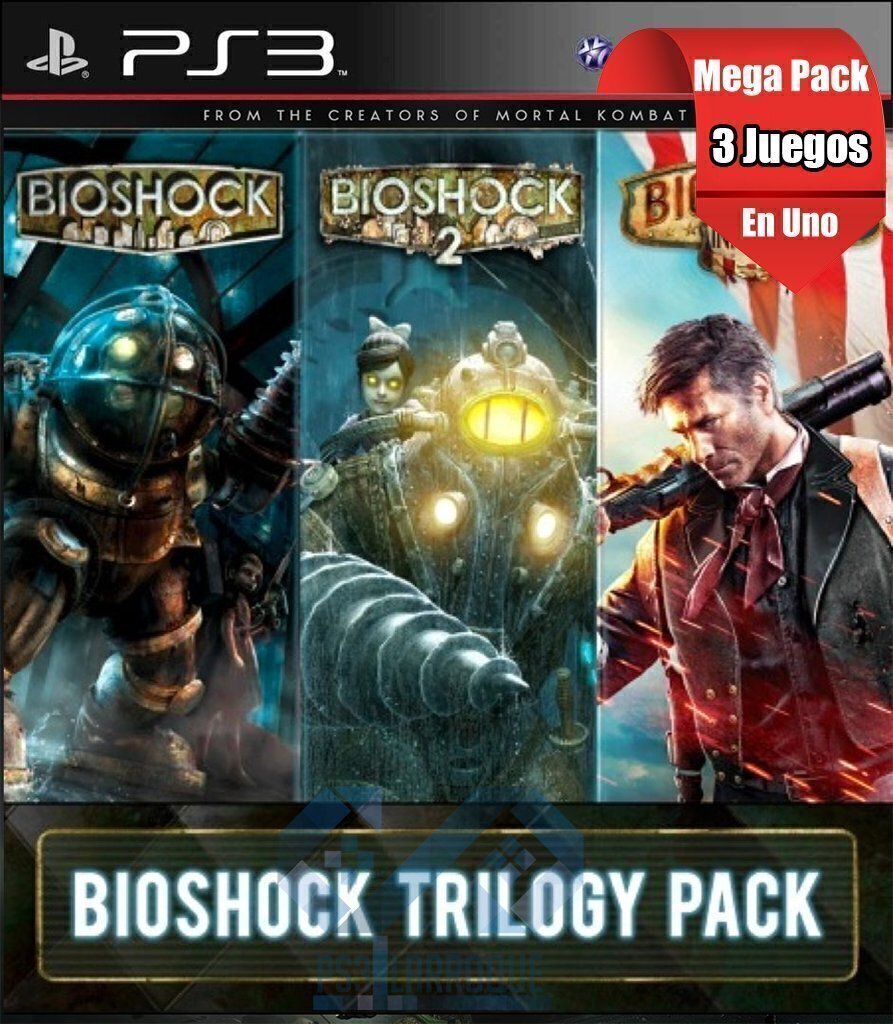 BioShock: The Collection – PS4 – El Cartel Gamer