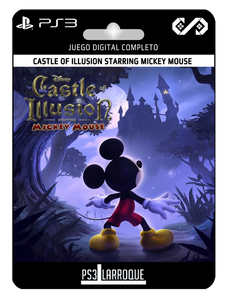 CASTLE OF ILLUSION STARRING MICKEY MOUSE PS3 DIGITAL