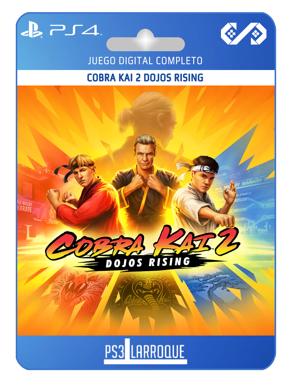 Cobra Kai 2: Dojos Rising PS4