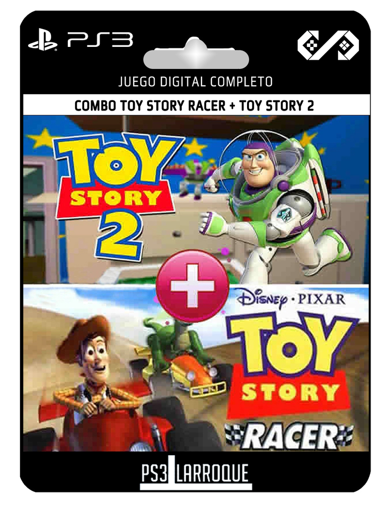 COMBO TOY STORY RACER + TOY STORY 2 PS3 DIGITAL